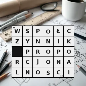 Hasło krzyżówkowe stała która jest ilorazem dwóch zmiennych pomiędzy którymi zachodzi proporcjonalność prosta - współczynnik proporcjonalności – rozwiązanie, synonimy, podpowiedzi i definicje krzyżówkowe